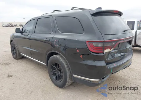 2014 Dodge Durango Limited from USA, damaged, VIN 1C4RDHDG2EC551389